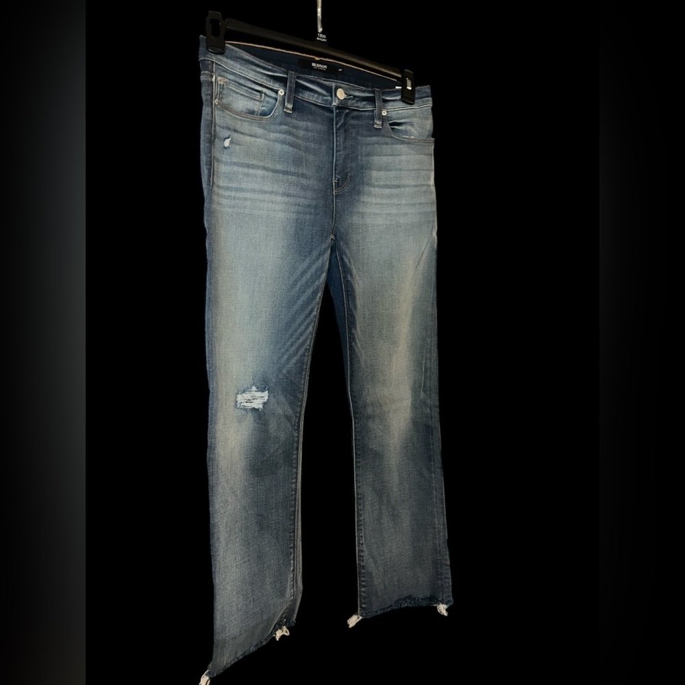 NWT Hudson Los Angeles Nico Cigarette Bootcut Jean- Size 28. (Distressed). $175